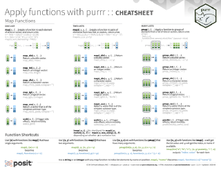 Apply functions with purrr