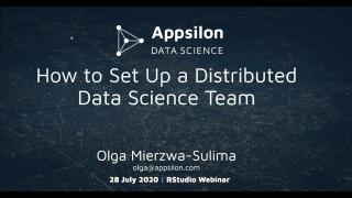 Enabling Remote Data Science Teams | RStudio (2020)