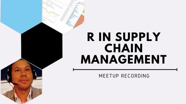 Nicolas Nguyen - ZEISS | Supply Chain Management Meetup | RStudio