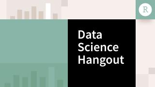 Data Science Hangout | Jonathan Regenstein, Truist | Relationships with IT and Non-Data Scientists