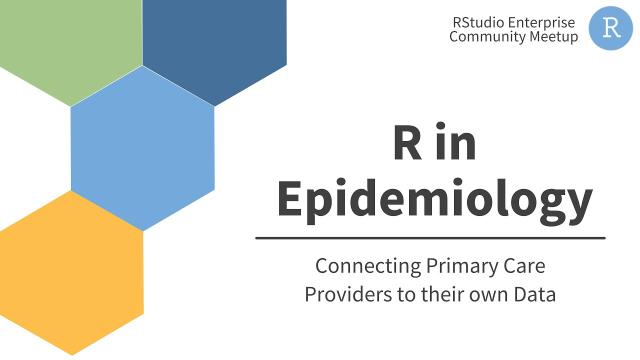 Andy Choens | R in Epidemiology | Posit