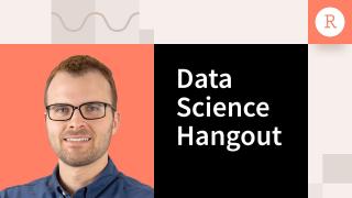 Data Science Hangout | Stephen Bailey, Whatnot | From Academia to Industry
