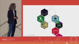 Aaron R. Williams | The tidysynthesis R package | RStudio (2022)