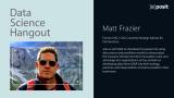 Matt Frazier @ Pie Insurance | Removing blockers for your team | Data Science Hangout