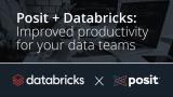 Databricks x Posit | Improved Productivity for your Data Teams