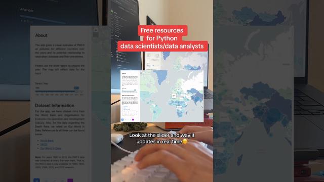 Resources for Python Data Scientists | Shiny for Python is here✨