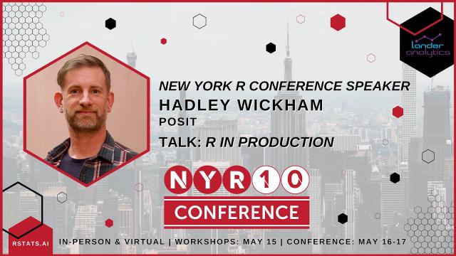 Hadley Wickham - R in Production