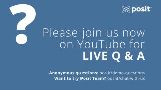 Live Q&A following Workflow Demo - June 26th