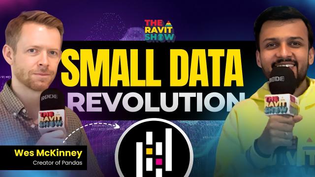 Retooling for a smaller data era