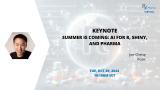 Joe Cheng - Summer is Coming: AI for R, Shiny, and Pharma