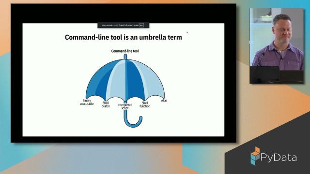 Jeroen Janssens - Package Your Python Code as a CLI | PyData London 25