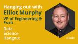People over computers: engineering leadership | Elliot Murphy | Data Science Hangout